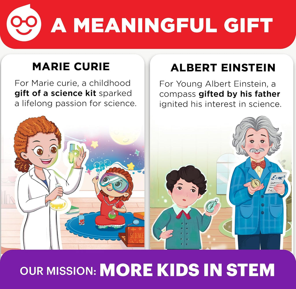 Ultimate Science Experiments Kit for Kids Ages 8+ | Science Kits for Kids Ages 8-12, Birthday Gift Ideas for Boys &