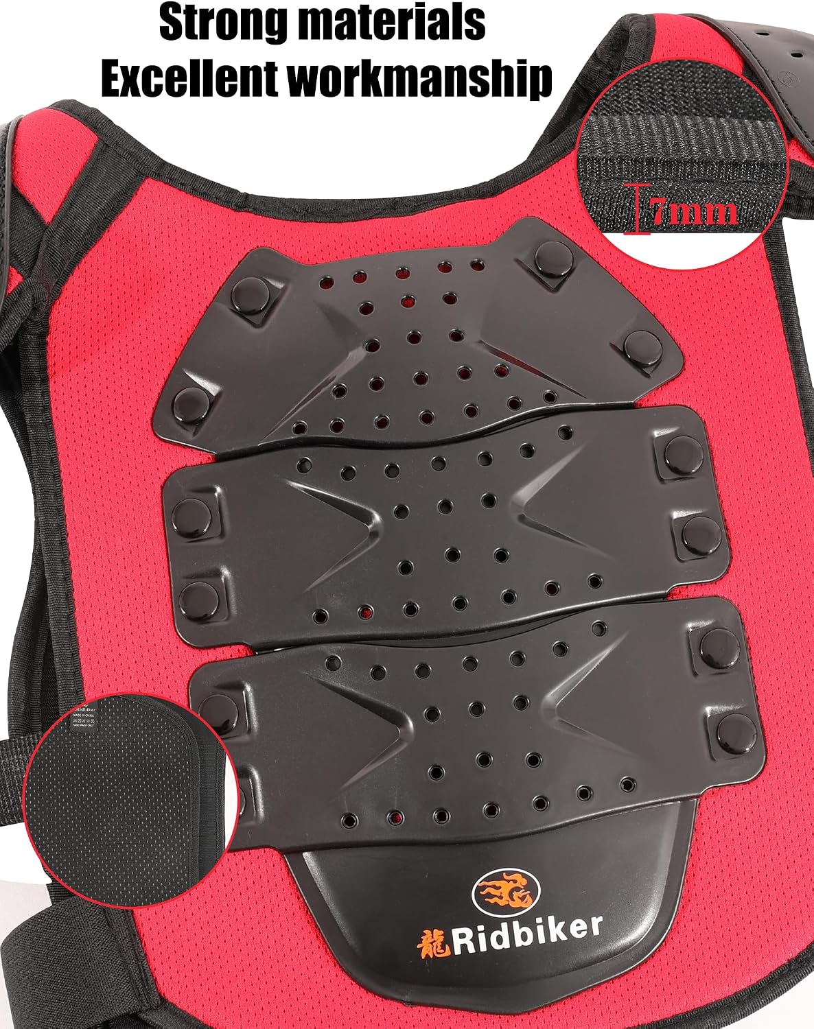 Kids Dirt Bike Gear Motocross Chest Protector Motorcycle Protective Gear Armor Vest Knee Guards Elbow Pads Dirt Bike