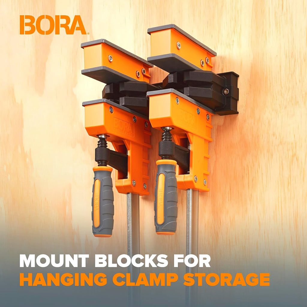 Parallel Clamp Blocks 4-Pack for Frames, Boxes and Doors