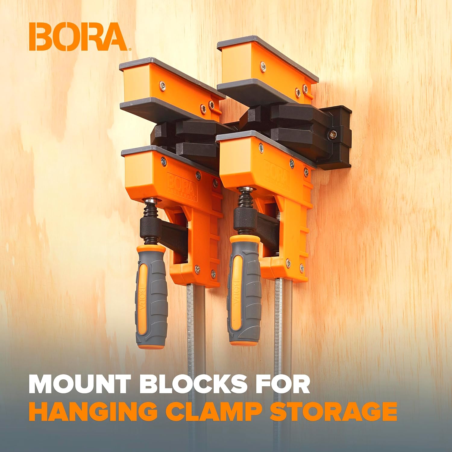 Parallel Clamp Blocks 4-Pack for Frames, Boxes and Doors