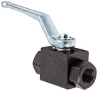 Dixon HPBV38 Carbon Steel High Pressure Full-Bore Ball Valve, 3/8" NPT Female