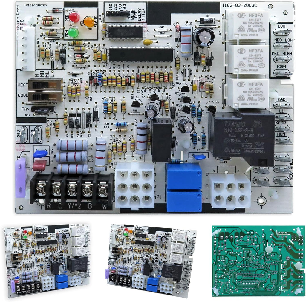 920915 Furnace Control Board - Direct Replacement for Nordyne 624742 & 904840 - Compatible with Intertherm, Miller, Tappan, Frigidaire, Gibson Single-Stage Gas Furnace