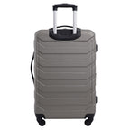 4 Piece Miami Luggage and Packing Cubes Set, Desert Taupe