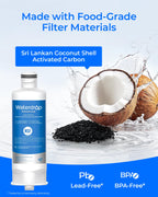WDS-F45 Water Filter Replacement for Samsung DA97-17376B, 3 Pack