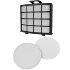 Vacuum Filter Kit for Shark Vertex DuoClean PowerFin Upright Vacuums