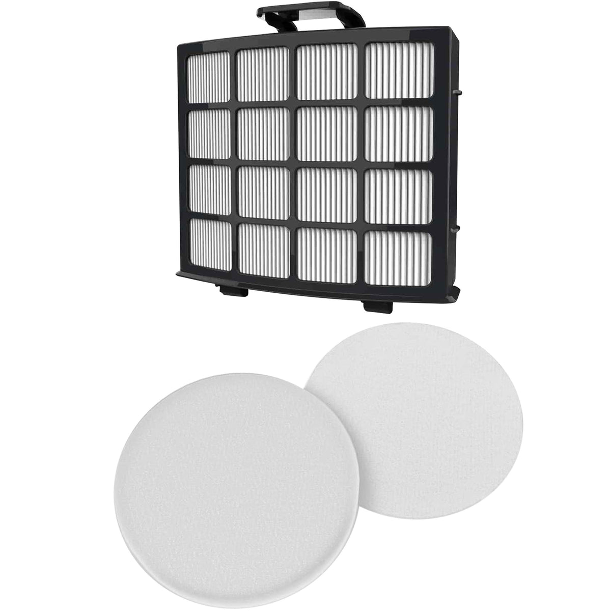 Vacuum Filter Kit for Shark Vertex DuoClean PowerFin Upright Vacuums