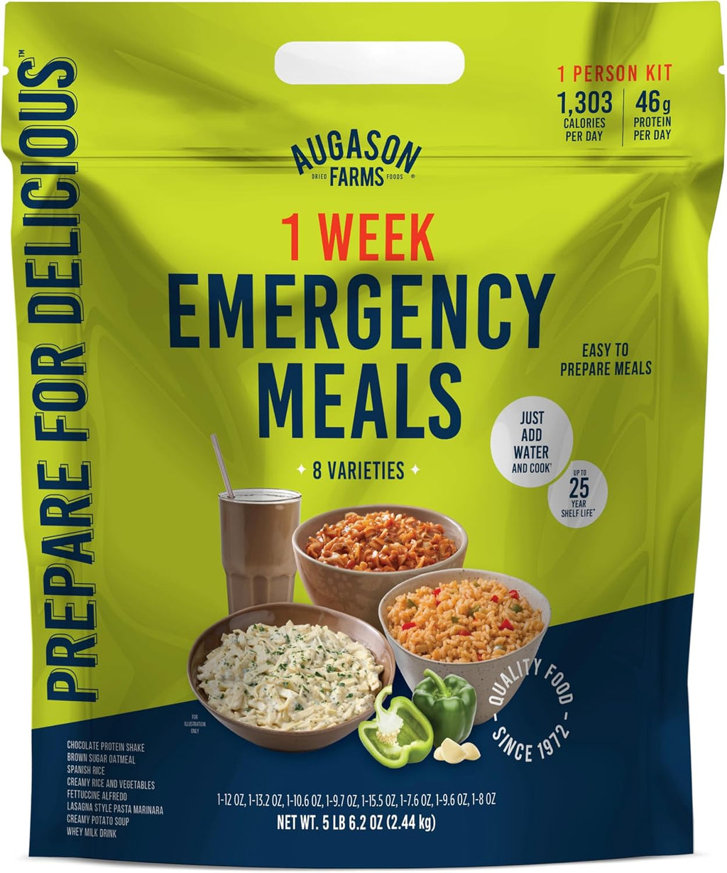 BE Ready 1-Week Emergency Food Supply