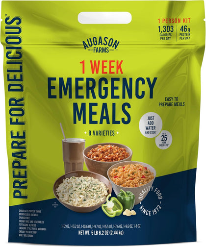 BE Ready 1-Week Emergency Food Supply