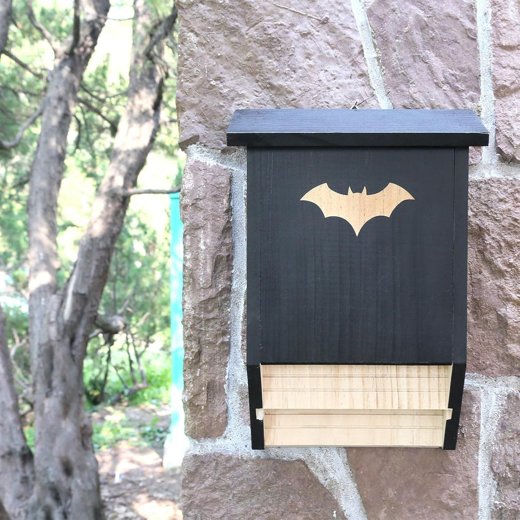 Bat House for Outdoors Perfect for backyards and Gardens