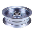 JEENDA Idler Pulley GY22082 GY20629 Compatible with John Deere D100, D120, D140, E110, E130, E180, X105, X125 Tractors Flat Idler Sheave GY20110, 756-05034a, 756-05034