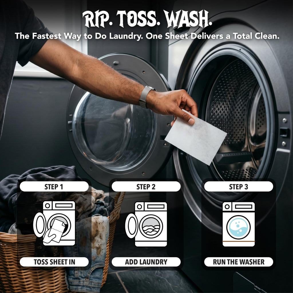 Laundry Detergent Sheets, Final Fresh, 32 Ct