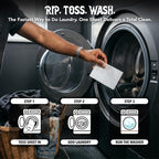 Laundry Detergent Sheets, Final Fresh, 32 Ct