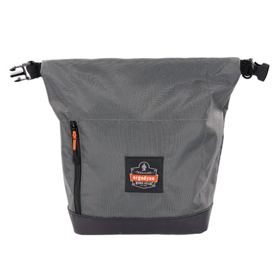 Arsenal 5186 Respirator Mask Storage Bag, Fits Half and Full Face Respirators, Adjustable Roll Top Closure,Gray