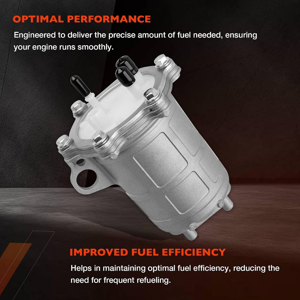 Fuel Pump Compatible with Honda ATV Models (2007-2014 Rancher 420 TRX420, 2012-2013 Foreman 500 TRX500, 2008-2009 TRX700XX) - Replace# 16700-HP5-602