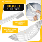 Dryer Lint Filter Cover for Whirlpool YWED8900BC0
