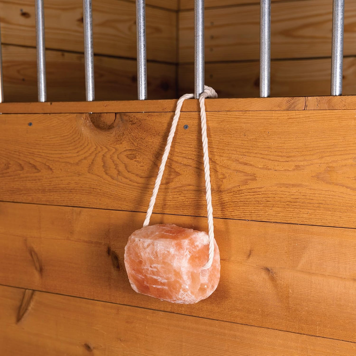 Himalayan Horse Rock Salt Lick | Natural Mineral Source | Assures Balanced Mineral Intake | Boredom Reliever |