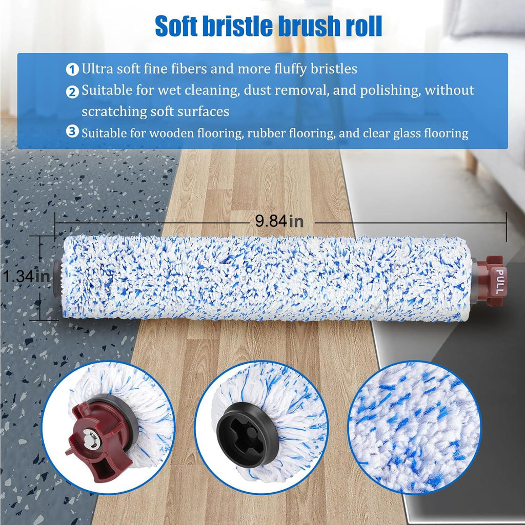 Filter Brush Replacement for Bissell CrossWave Vacuum cleaner 3888A 2306A