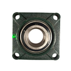 HQRP UCF211-32 Pillow Block Bearing 2-inch Bore, 4-Bolt Flange Mounted, Solid Base, Self-Alignment, Square