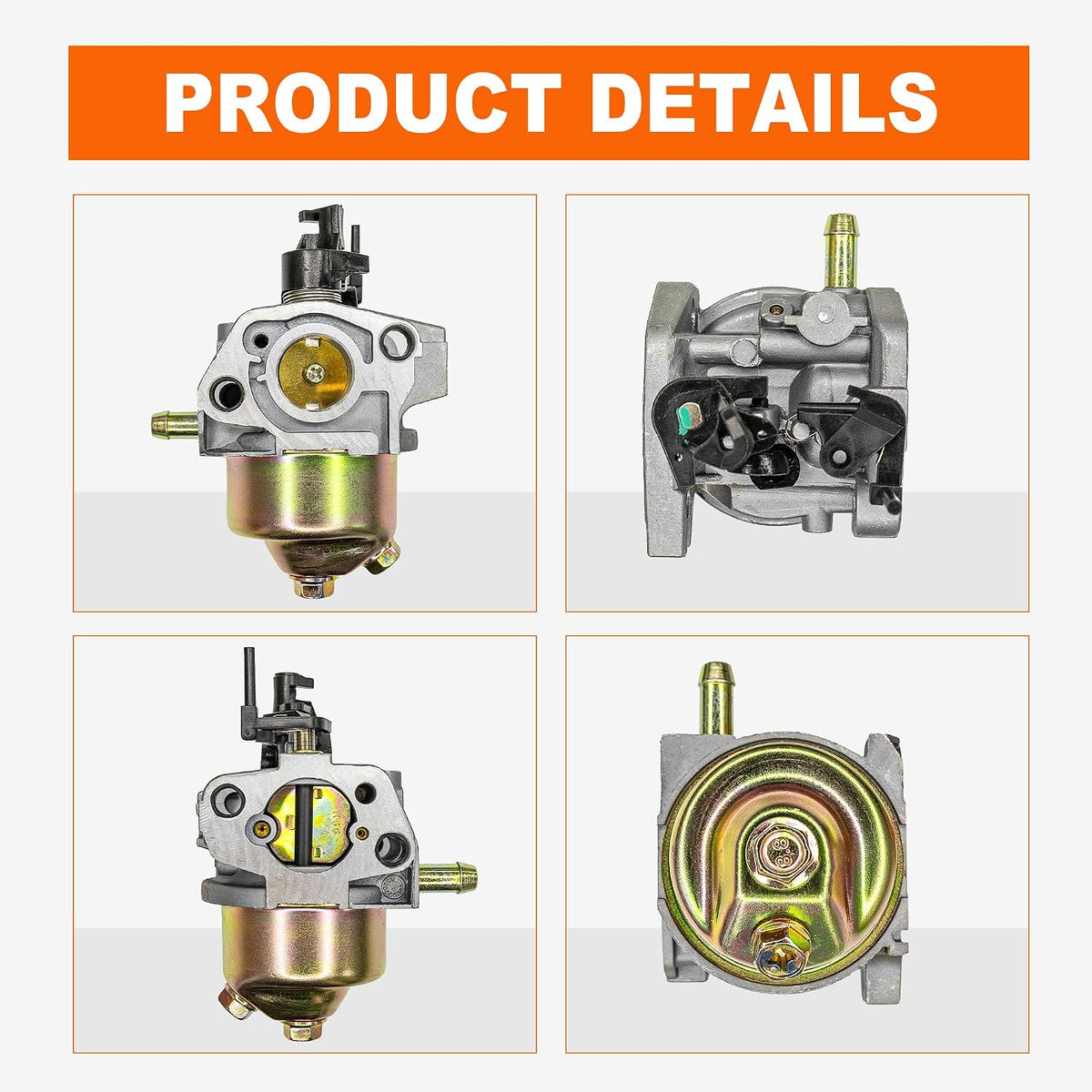 Huayi Carburetor 951-14423 for Cub Cadet ST100 SC500HW 159cc 4-Cycle Engine