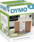 Authentic LW Extra-Large Shipping Labels, for LabelWriter 5XL and 4XL Label Printers Only, 4" x 6", White, 1 Roll of 220