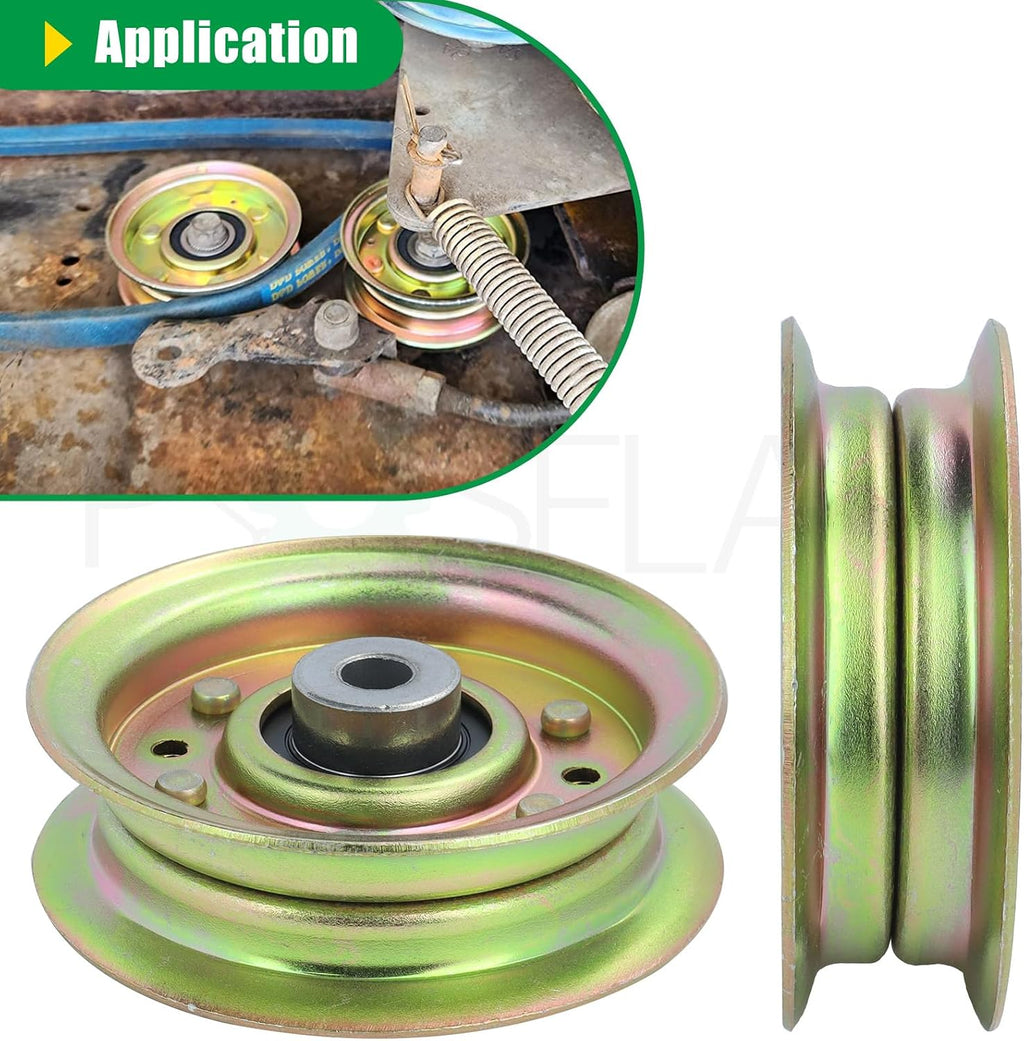 131494 Idler Pulley for Craftsman 42 Inch LT1000 LT2000 Mower Decks