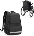 Wheelchair Backpack, Wheelchair Bag for Back of Chair, Wheel Chair Basket to Hang on Back with Thermal Insulation