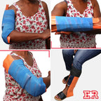 Universal Aluminum Splint, 36 Inch Rolled – 3 Pack