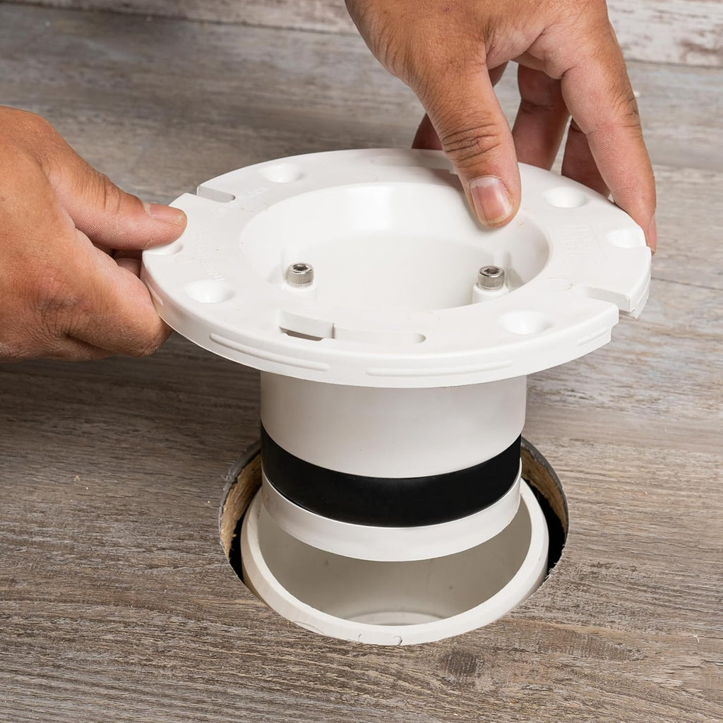 Oatey 43539 4 in. Cast Iron Closet Flange Replacement
