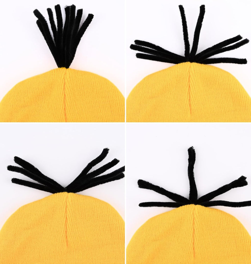 Halloween Costume Accessories for Adult Couples - 2 Person Yellow Duo Halloween Costumes Party Cosplay Set - Matching