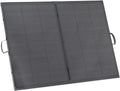 200W Foldable Solar Panel with Frame, 23% High-Efficiency Portable Monocrystalline Solar Panel Charger with 30A PWM