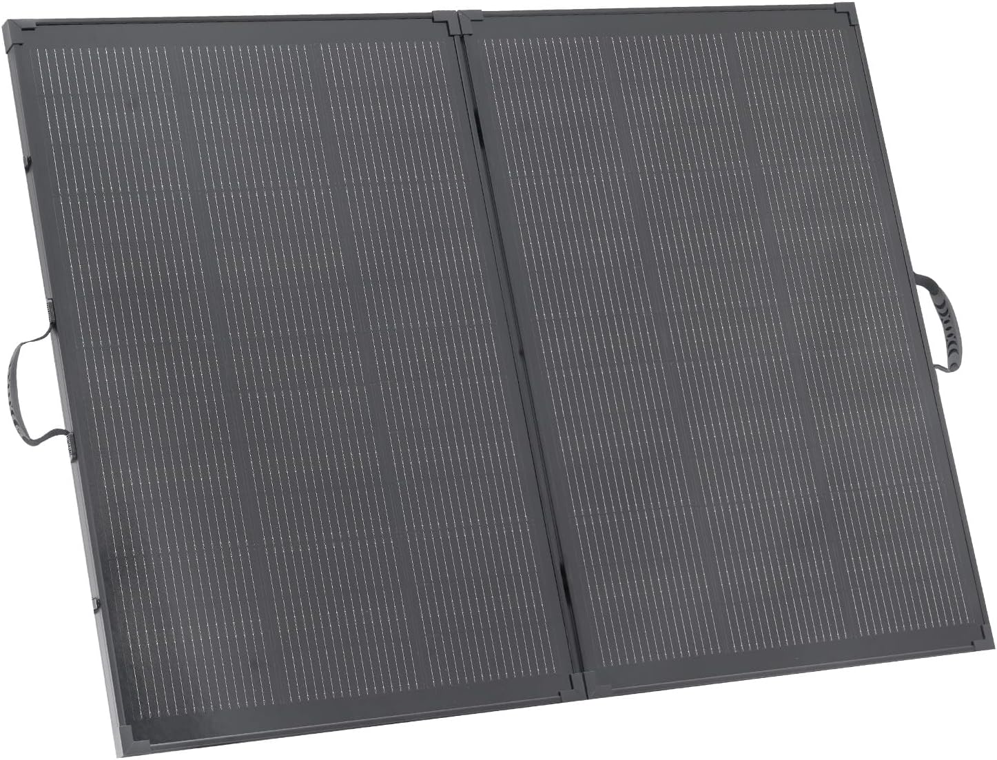 200W Foldable Solar Panel with Frame, 23% High-Efficiency Portable Monocrystalline Solar Panel Charger with 30A PWM