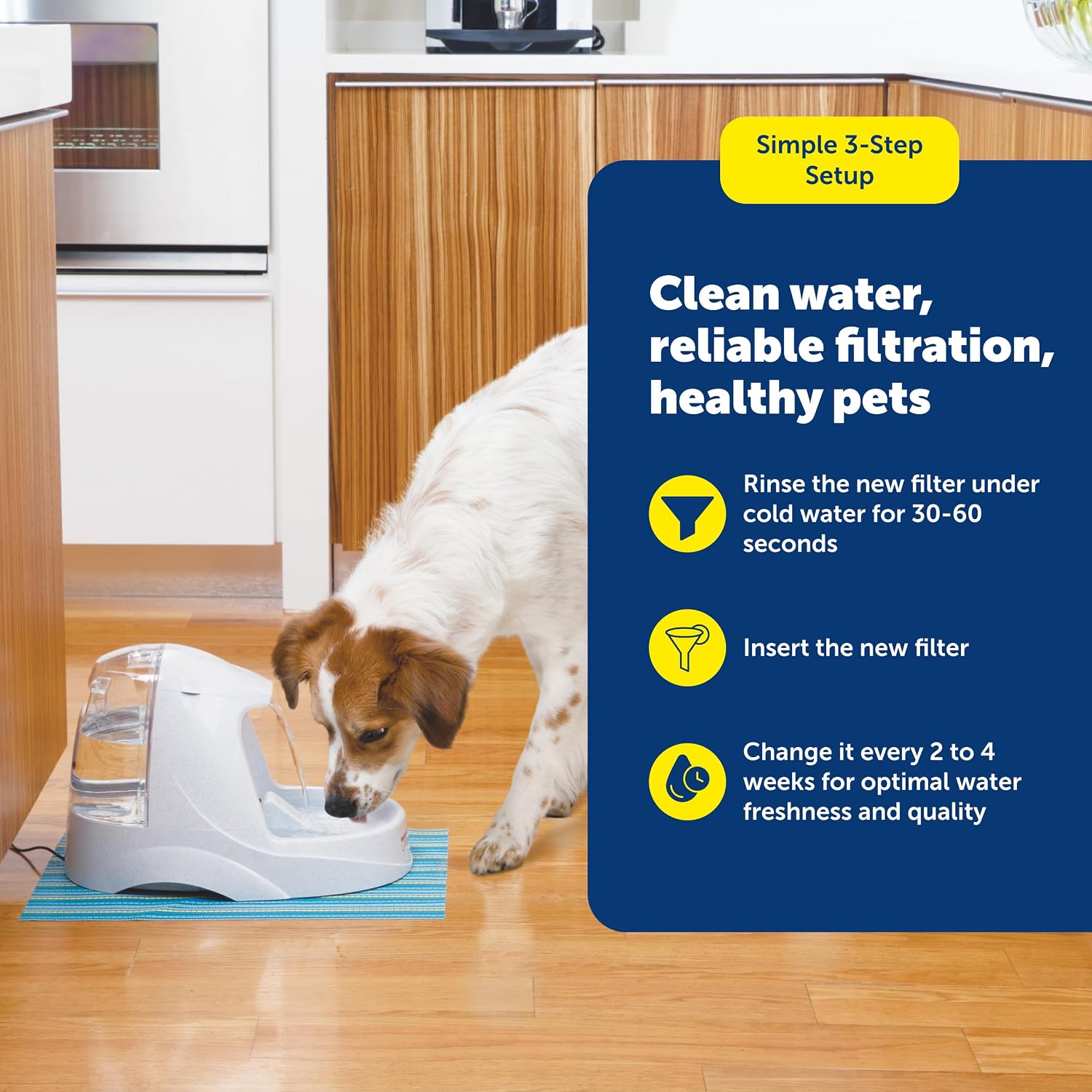 Drinkwell Premium Replacement Carbon Filters, Dog and Cat Water Fountain Filters, Pack of 12