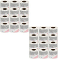 Globe Ishida Scale Label GL-4164 UPC Labels with Safe Handling | 64mm x 59mm | Barcode Printing Sticker Rolls