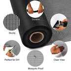 36 x 200 in Pet Window Screen Mesh, Cat Proof Window Screen Replacement, Dog Screen Door Mesh, Screen Mesh Roll