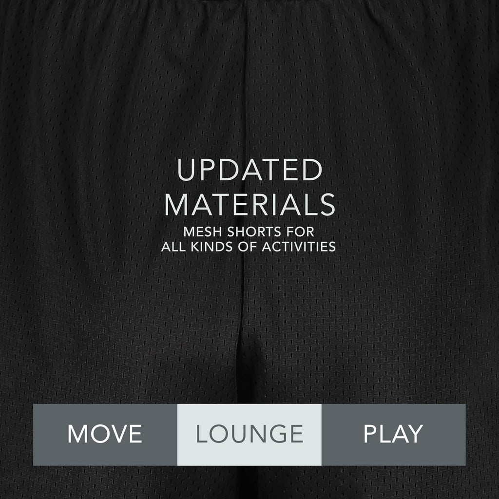 Boys' Augusta Sportswear Youth Modified Mesh Shorts