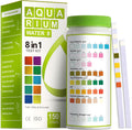 8-in-1 Aquarium Test Kit (150 Strips) for Freshwater & Saltwater - Quick & Accurate Water Testing for Aquariums &