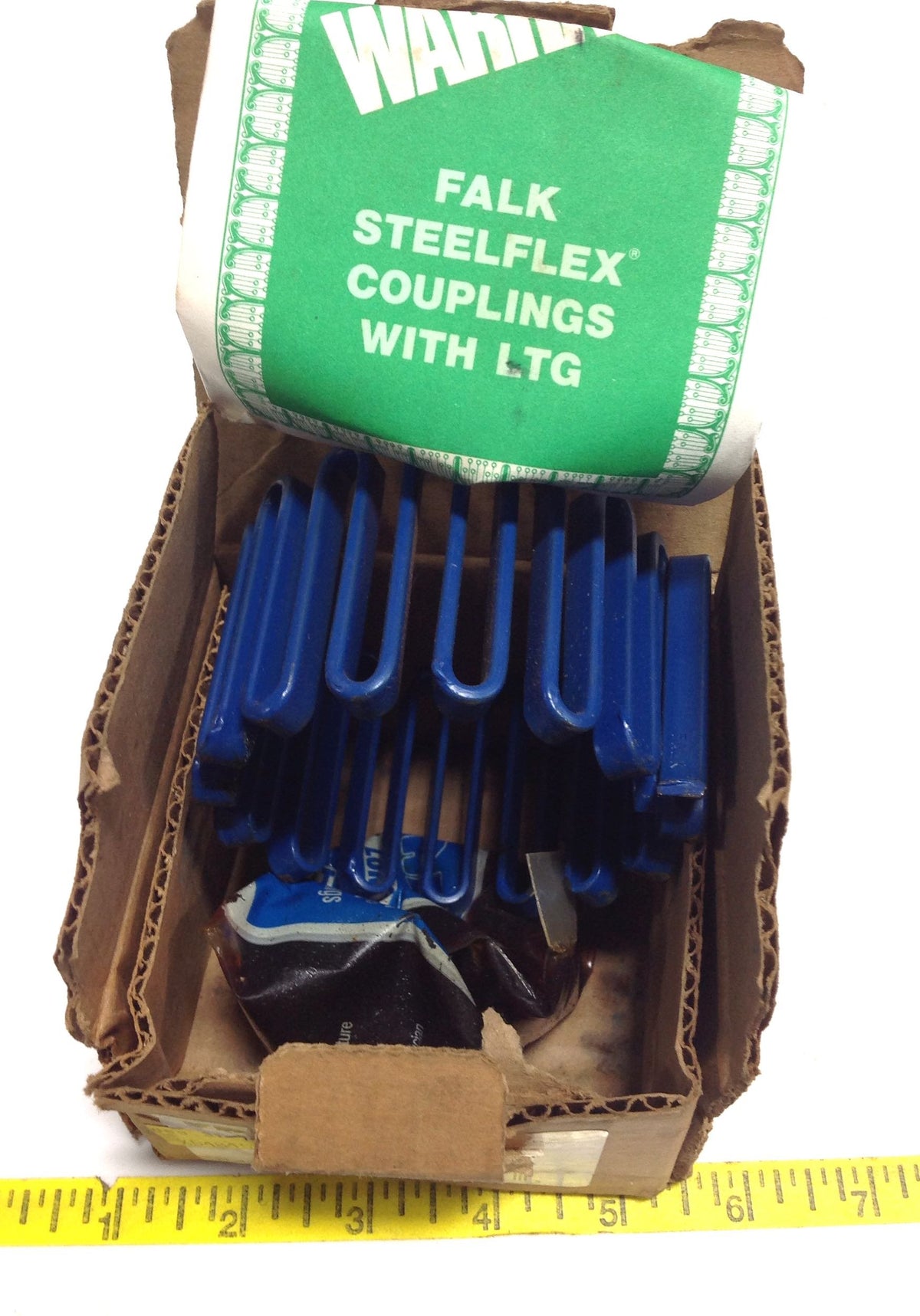 FALK STEEL FLEX COUPLING W/ LTG 1050T GRID 105434