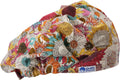 Hat Bouffant Cap One Size Multi Color