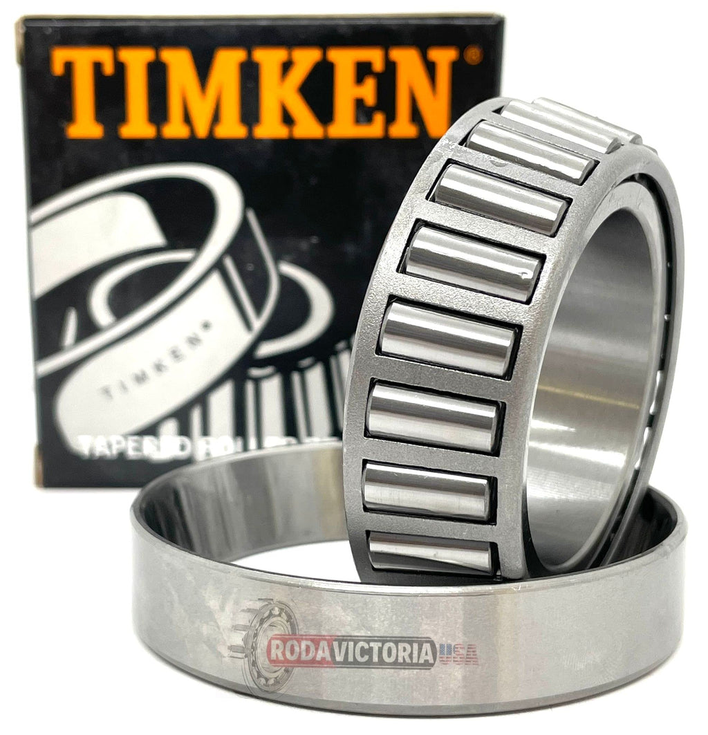 32007X Timken Single Row Taper Roller Bearing 35x62x18mm