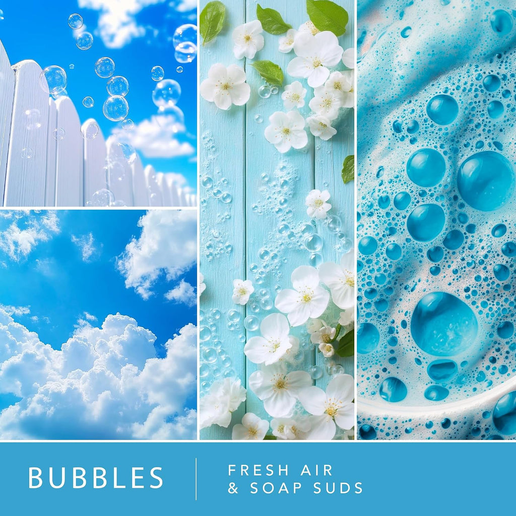 Bubbles, Soap Suds Scented Plug in Air Freshener Starter Set