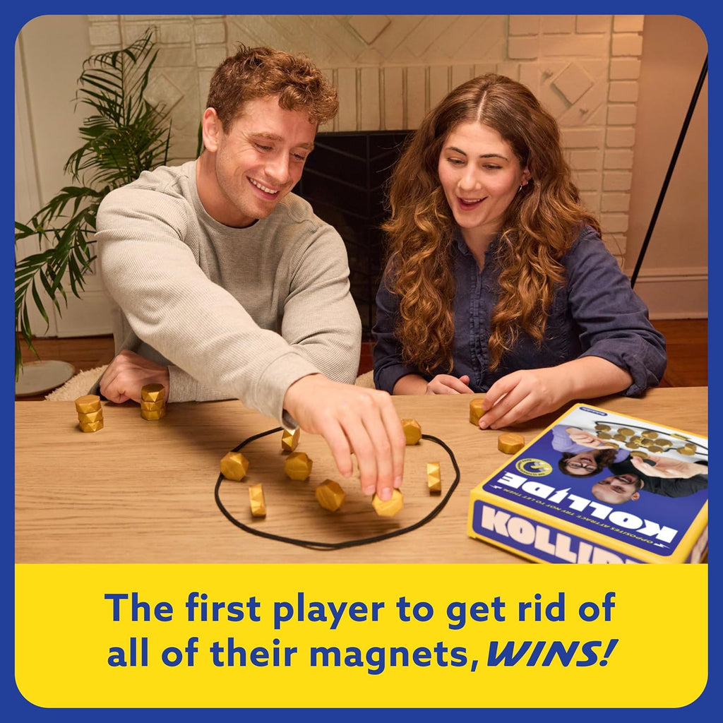 Kollide by Relatable - Influencer Choice Award 2025 Winner, Exciting Magnetic Game for Family Game Night, Fun Games
