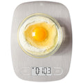 Food Scale, Slim & Compact, 1g Precision (Stainless Steel)