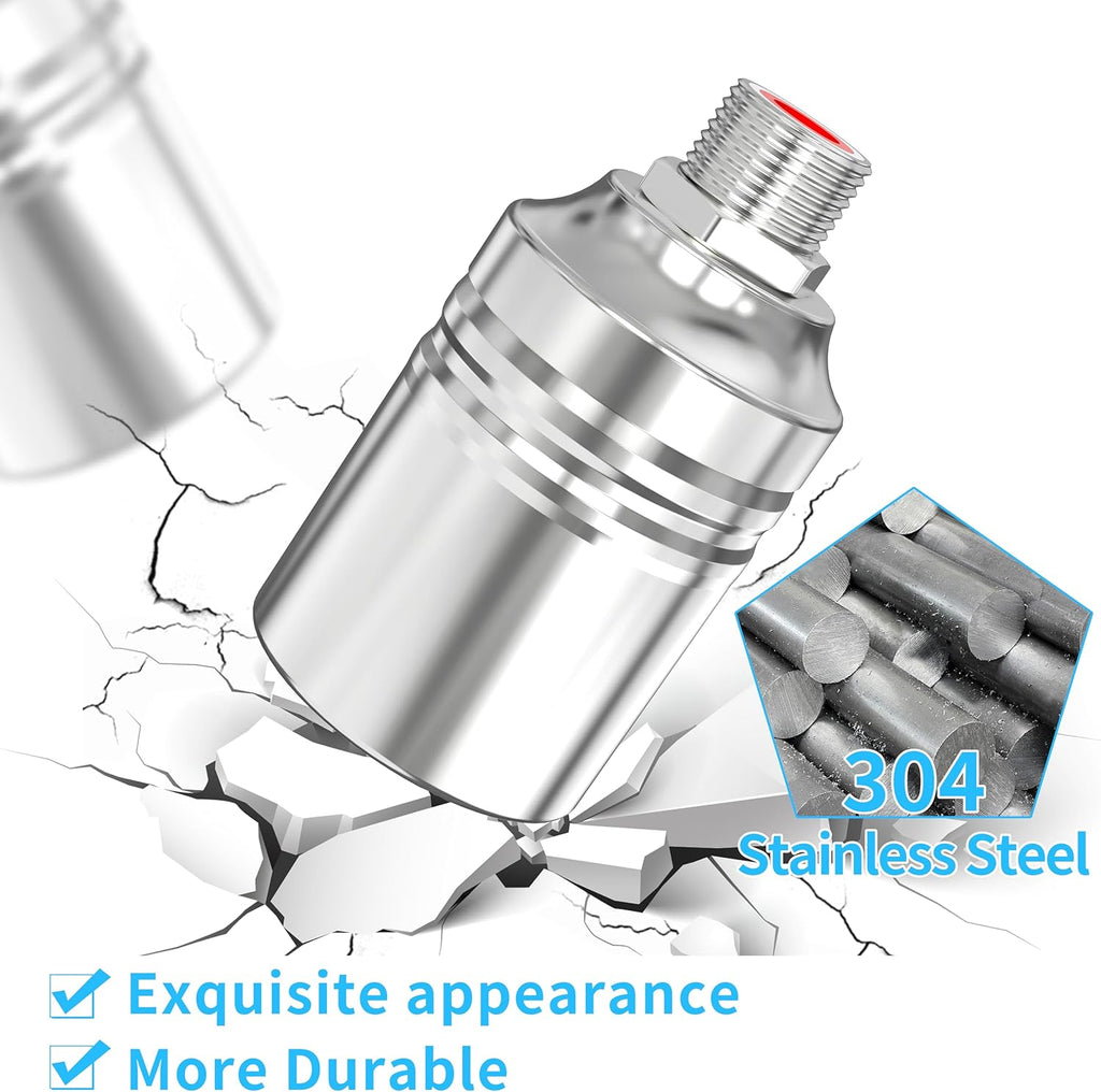 1/2" to 3/4" 1" Water Mini Float Valve,304 Stainless Steel Fully Automatic Level Controller Valve for Wate Tank