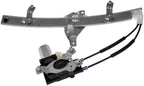 Dorman 741-647 Front Driver Side Power Window Regulator and Motor Assembly Compatible with Select Pontiac Models