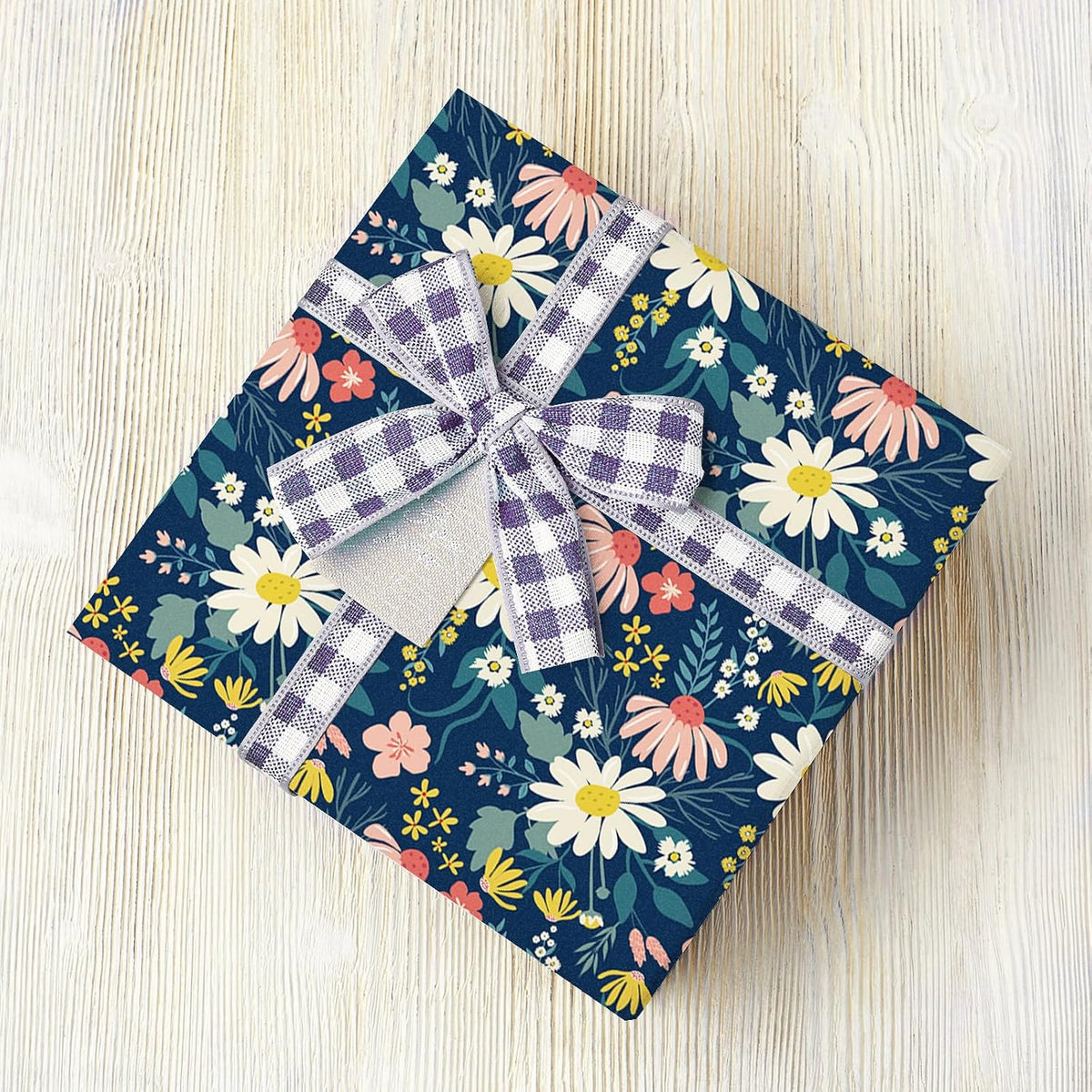 12 Pcs Retro Floral Cotton Fabric Bundles 18 x 22 Inch Wildflower Fat Quarters Vintage Flower Quilting Patchwork