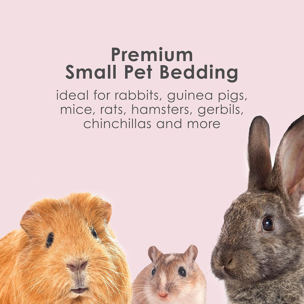 Clean & Cozy Colors, Small Animal Bedding with Extreme Odor Control, Plum, 49.2 Liters