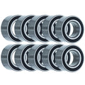 NICHE Wheel Bearing 40x72x33mm Double Row Angular Contact 10 Pack