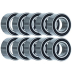 NICHE Wheel Bearing 40x72x33mm Double Row Angular Contact 10 Pack