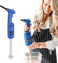 TK Commercial Immersion Blender 350W Light Duty for Restaurants - 10" Shaft