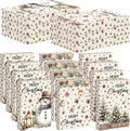 12 Pack Christmas Shirt Gift Boxes with Lids Sweaters Box